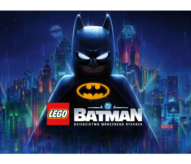 Switch LEGO Batman: Dziedzictwo Mrocznego Rycerza – Edycja Deluxe - 1475908 - zdjęcie 3
